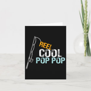 Cool Pop Pop poppop cadeau van kleindochter grands Kaart
