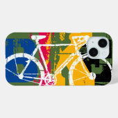 Cool pop urban bike - fietsen Case-Mate iPhone case (Achterkant (horizontaal))