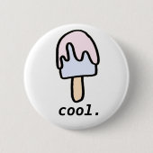 cool. Populaire Button (Voorkant)