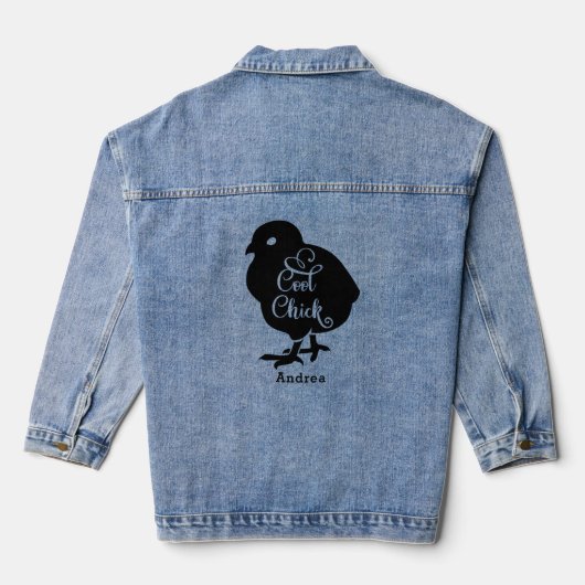 Cool Poulets de poule Nom personnalisé Femmes (Verso)