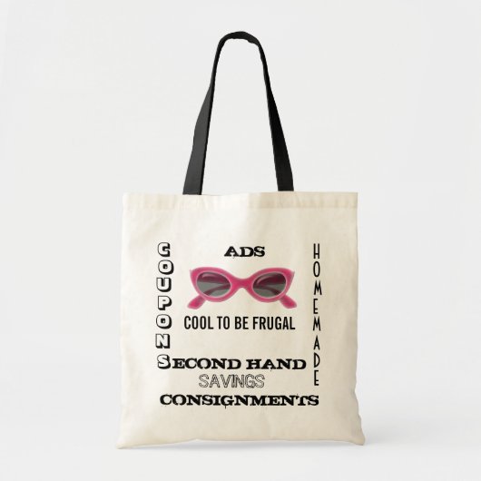 COOL POUR ÊTRE UN SAC FRUGAL (Devant)