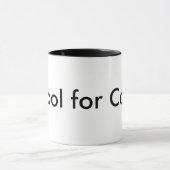 Cool pour la tasse de chats (Centre)