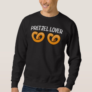 Cool Pretzel Art voor mannen met een knuppende doo Trui