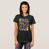 Cool Pride Club, LGBT Rainbow Gay Pride Maand (Ter T-shirt (Voorkant volledig)
