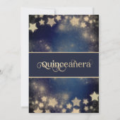 Cool prinses hemelse jurk maan sterren kaart (Achterkant)