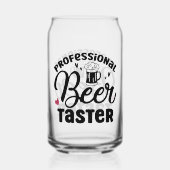 Cool pro bière testeur mot art (Verso)