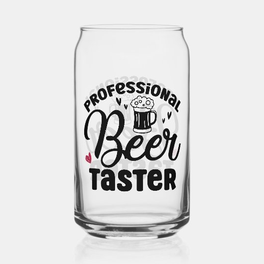 Cool pro bière testeur mot art (Verso)