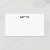 Cool Professional House Painter Visitekaartje (Achterkant)