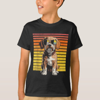 Cool proud cavapoo men women vintage dog lovers  t-shirt