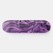Cool Psychedelic Motif Skateboard (Horz)