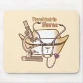 Cool Psychiatric Nurse Muismat (Voorkant)