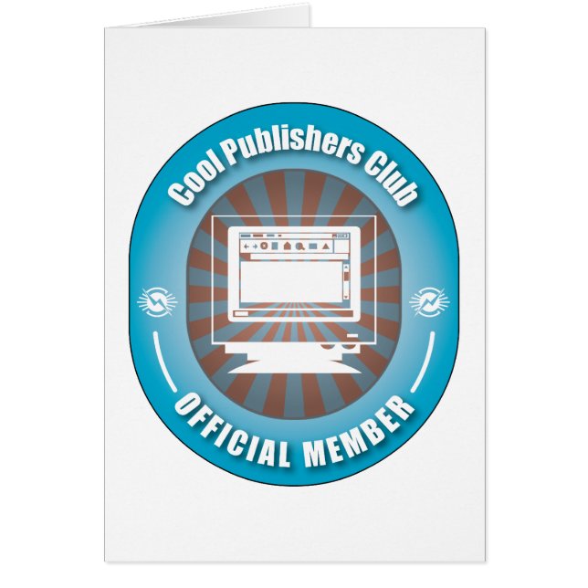 Cool Publishers Club (Voorkant)