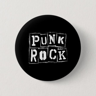 Cool Punk Rock Punkrock Hardrock Music Rockn Roll Ronde Button 5,7 Cm