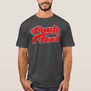 Cool Punk Rock Punkrock Muziek Hardrock Grunge T-shirt