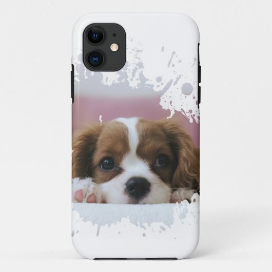 Cool Puppy Artwork Case-Mate iPhone Case (Achterkant)