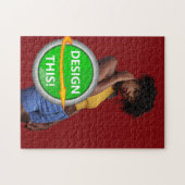 COOL ! Puzzle 11" x 14", 252 pièces - Sur mesure (Horizontal)