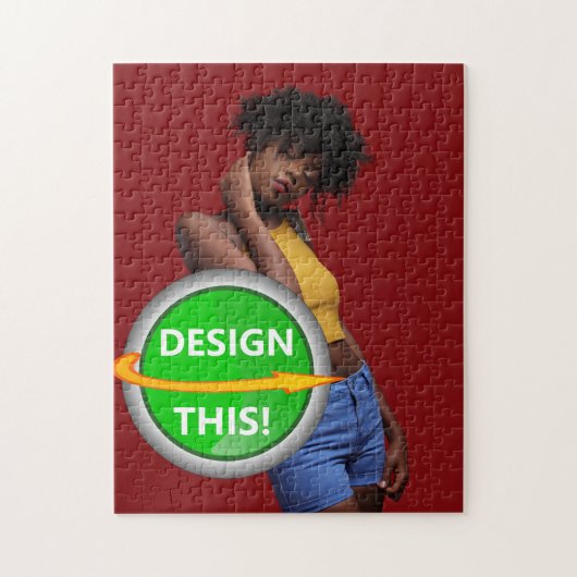 COOL ! Puzzle 11" x 14", 252 pièces - Sur mesure (Vertical)