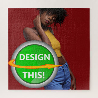 COOL ! Puzzle 20" x 20", 676 pièces - Personnalisé