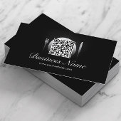 Cool QR Code Carte de visite de restauration/resta