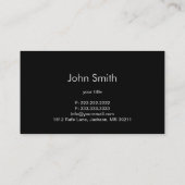 Cool QR Code Catering/Restaurant Visitekaartje (Achterkant)