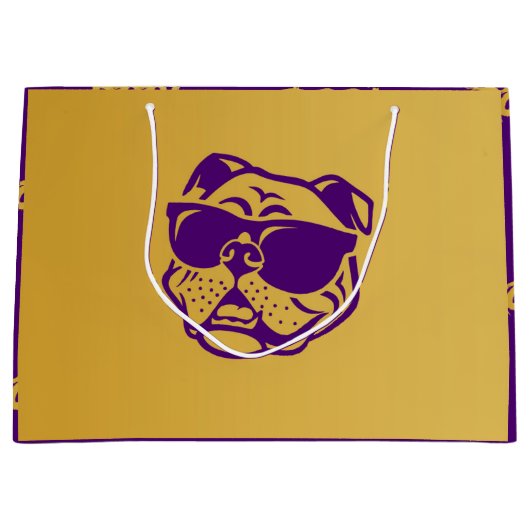 Cool Que Dog - Omega Psi Phi Groot Cadeauzakje (Voorkant)