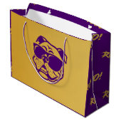 Cool Que Dog - Omega Psi Phi Groot Cadeauzakje (Achterkant Gekanteld)