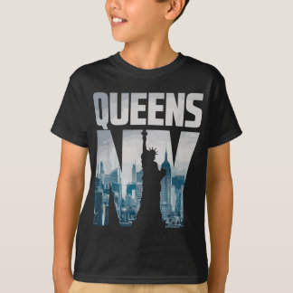 Cool Queens Graphic T-shirt, Queens New York City T-shirt
