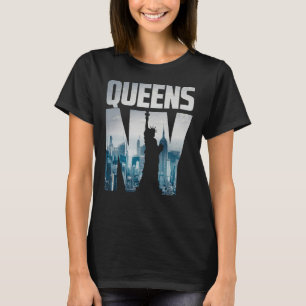 Cool Queens Graphic T-shirts, Queens New York City T-shirt
