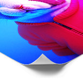 Cool Rabbit Poster (Hoek)