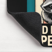 Cool Raccoon Design For Men Women Kids Racoon Racc Muismat (Hoek)