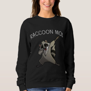 Cool Raccoon for ma Mama Trash Panda Dierenvriend Trui