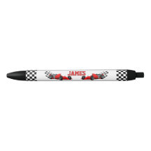Cool Race Car Boy Custom Naam Gepersonaliseerde Pe