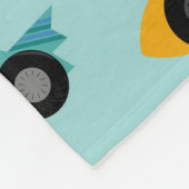 Cool Race Cars Aangepaste Kinderen Fleece Deken (Hoek)