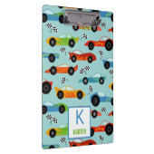 Cool Race Cars Aangepaste Kinderen Klembord (Rechts)