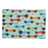 Cool Race Cars Aangepaste Kinderen Kussensloop (Achterkant)