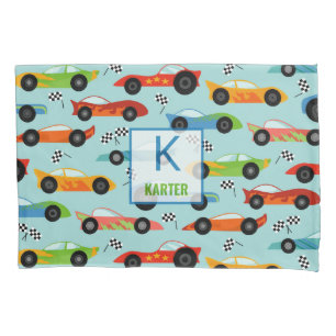 Cool Race Cars Aangepaste Kinderen Kussensloop