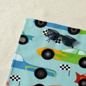 Cool Race Cars Aangepaste Kinderen Strandlaken (In situ)