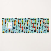 Cool Race Cars Aangepaste Kinderen Yogamat (Voorkant (horizontaal))