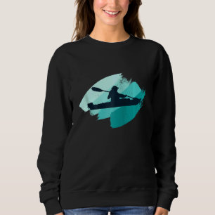 Cool raften en roeien sport zip trui