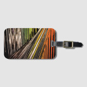 Cool Rainbow Bandana Bagagelabel (Voorkant (horizontaal))