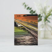 Cool Rainbow Bandana Briefkaart (Staand voorkant)