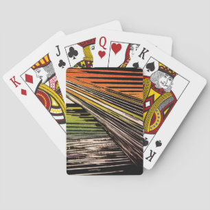 Cool Rainbow Bandana Pokerkaarten