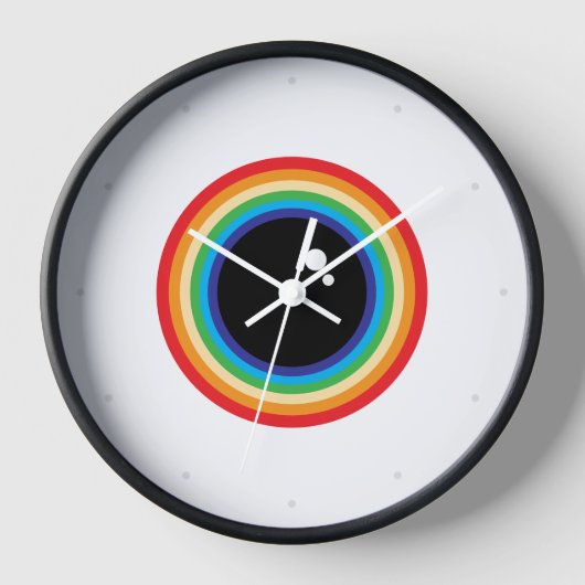 Cool Rainbow Eyeball (Voorkant)