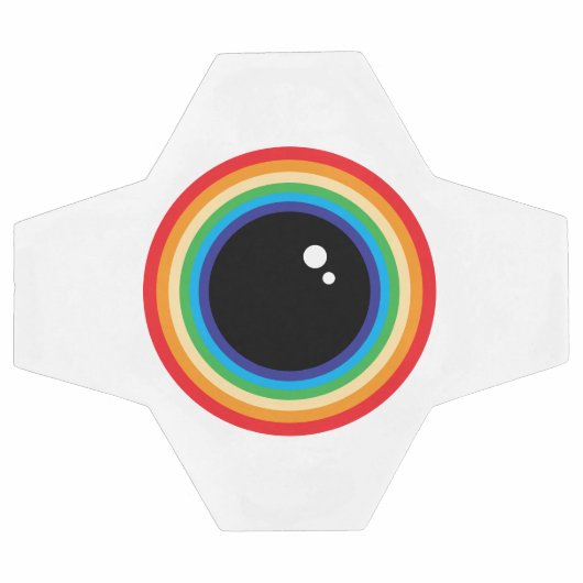 Cool Rainbow Eyeball (Plat)
