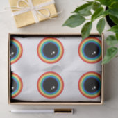 Cool Rainbow Eyes Tissuepapier (Geschenk)