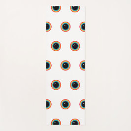 Cool Rainbow Eyes Yogamat