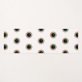 Cool Rainbow Eyes Yogamat (Voorkant (horizontaal))