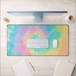 Cool Rainbow Tie Dye Motif Personnalisé<br><div class="desc">Cool Rainbow Tie Dye Motif. Personnalisez-le avec votre nom,  monogramme,  ou message court préféré pour un design unique.</div>