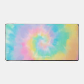 Cool Rainbow Tie Dye Motif Personnalisé (Recto)