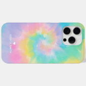 Cool Rainbow Tie Dye Patroon Case-Mate iPhone Case (Achterkant (horizontaal))